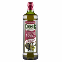Aceite de oliva virgen extra arbequina COOSUR 1 l. Aceite de oliva virgen extra arbequina COOSUR 1 l.