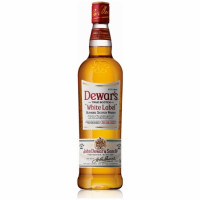 Whisky Dewar´s White Label escocés 1 l.