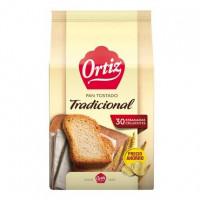 Pan tostado tradicional Ortiz 270 g. Pan tostado tradicional Ortiz 270 g.