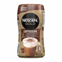 Café soluble cappuccino Nescafé Gold 250 g.