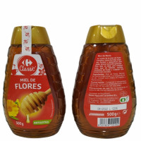 Miel de flores Carrefour Classic´ 500 g.