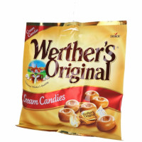 Caramelos de nata Original Werther's 135 g. Caramelos de nata Original Werther's 135 g.