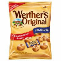 Caramelos de nata sin azúcar Werther's Original 90 g. Caramelos de nata sin azúcar Werther's Original 90 g.