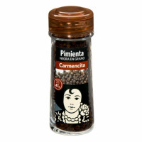 Pimienta negra en grano Carmencita 47 g.