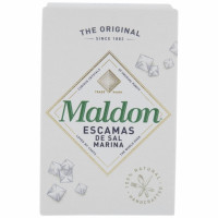 Sal marina en escamas MALDON 250 g. Sal marina en escamas MALDON 250 g.