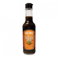 Salsa de soja Heinz botella 150 ml.
