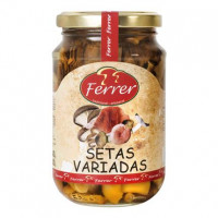 Setas variadas al natural Ferrer 200 g.