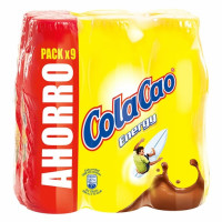 Batido de cacao Energy Cola Cao pack de 9 botellas de 188 ml.
