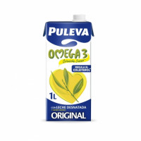 Preparado lácteo Omega 3 Puleva sin gluten brik 1 l.