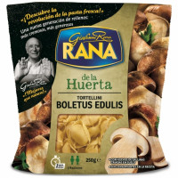 Tortellini de boletus Rana de la Huerta 250 g.