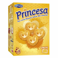 Galletas Princesa ARTIACH 120 g. Galletas Princesa ARTIACH 120 g.
