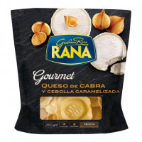 Raviolis de queso de cabra y cebolla caramelizada Rana Gourmet 250 g.