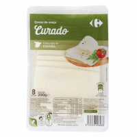 Queso en lonchas de oveja CARREFOUR 200 g. Queso en lonchas de oveja CARREFOUR 200 g.