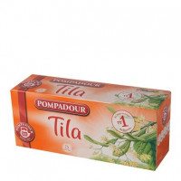 Tila en bolsitas POMPADOUR 25 ud. Tila en bolsitas POMPADOUR 25 ud.