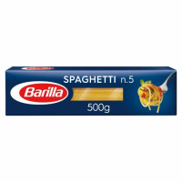 Pasta espaguetis nº 5 Barilla 500 g.