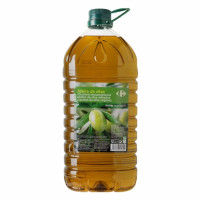 Aceite de oliva intenso 1º Carrefour garrafa 5 l.