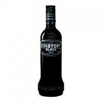 Vodka Eristoff premium black 70 cl.