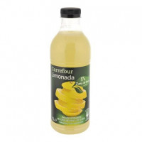 Limonada Carrefour botella 1 l.