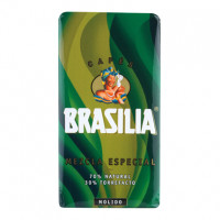 Café molido mezcla Brasilia 250 g.