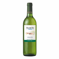 Vino D.O. Cataluña blanco seco Viña del Mar 75 cl.