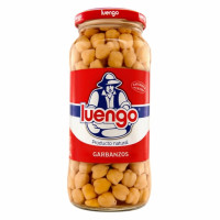 Garbanzo cocido categoría extra Luengo 400 g.