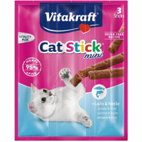 Snack stick salmón para gato adulto Cat Stick 3 ud.