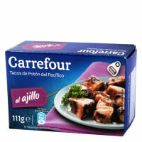 Tacos de potón al ajillo Classic´ Carrefour 65 g.