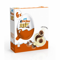 Huevo de chocolate con sorpresa Kinder Joy 6 ud.