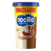 Crema de cacao y leche con avellanas Nocilla sin gluten 750 g.