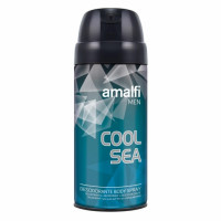 Desodorante en spray Blue Waves Amalfi Men 150 ml.