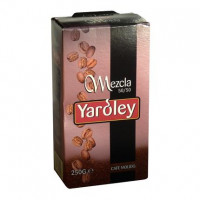 Café molido mezcla Yaroley 250 g.