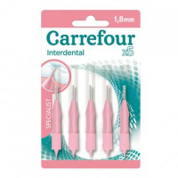 Cepillo interdental 1,8mm Carrefour 5 ud.