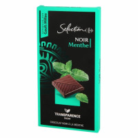 Chocolate negro con menta Carrefour Selección 100 g.