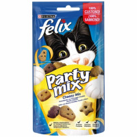 Snack para gato Purina Felix Party Mix Cheezy 60 g