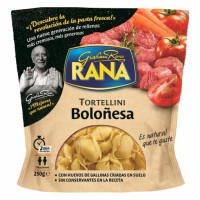Tortellini boloñesa Rana 250 g.