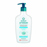Aftersun leche hidratante reparadora sensitive pieles sensibles y atópicas Ecran Aftersun 300 ml.