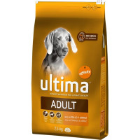 ULTIMA Medium Maxi Adult pienso para perros adultos medianos y grandes con pollo bolsa 7,5 kg ULTIMA Medium Maxi Adult pienso para perros adultos medianos y grandes con pollo bolsa 7,5 kg
