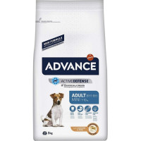 ADVANCE Adult pienso para perros adultos minis con pollo y arroz bolsa 3 kg ADVANCE Adult pienso para perros adultos minis con pollo y arroz bolsa 3 kg
