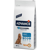 ADVANCE Adult pienso para perros adultos medianos con pollo y arroz saco 14 kg ADVANCE Adult pienso para perros adultos medianos con pollo y arroz saco 14 kg