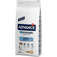 ADVANCE Light pienso para perros adultos medianos con pollo saco 12 kg ADVANCE Light pienso para perros adultos medianos con pollo saco 12 kg
