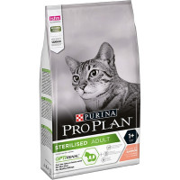 PURINA PRO PLAN Sterilised Adult Optirenal pienso para gatos adultos esterilizados con salmón bolsa 1,5 kg PURINA PRO PLAN Sterilised Adult Optirenal pienso para gatos adultos esterilizados con salmón bolsa 1,5 kg