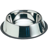 BIOZOO AXIS comedero de acero inoxidable y antideslizante tamaño pequeño 0,4 l 1 unidad BIOZOO AXIS comedero de acero inoxidable y antideslizante tamaño pequeño 0,4 l 1 unidad