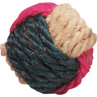 BIOZOO AXIS juguete para gatos pelota de cuerda 1 unidad BIOZOO AXIS juguete para gatos pelota de cuerda 1 unidad