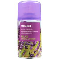 Ambientador automático relax EROSKI, recambio 1 ud Ambientador automático relax EROSKI, recambio 1 ud