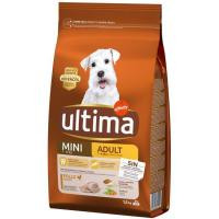 Alimento de pollo para perro mini adulto ULTIMA, saco 1,5 kg Alimento de pollo para perro mini adulto ULTIMA, saco 1,5 kg