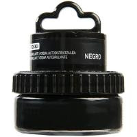 Crema negra para calzado EROSKI, tarro aplicador 1 ud Crema negra para calzado EROSKI, tarro aplicador 1 ud