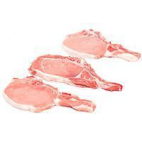 Chuleta de lomo de cerdo, al corte, compra mínima 500 g Chuleta de lomo de cerdo, al corte, compra mínima 500 g