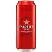 Cerveza ESTRELLA DAMM Estrella, lata 50 cl Cerveza ESTRELLA DAMM Estrella, lata 50 cl