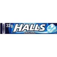Caramelo sabor eucalipto Lc HALLS, paquete 32 g Caramelo sabor eucalipto Lc HALLS, paquete 32 g