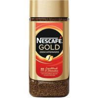 Café soluble descafeinado NESCAFÉ Gold, frasco 100 g
